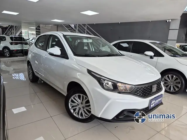 Carro Fiat Argo 2025 1.0