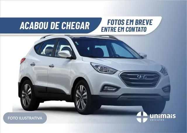 Carro Hyundai ix35 2016 2.0L 16v GLS Intermediário (Flex) (Aut)