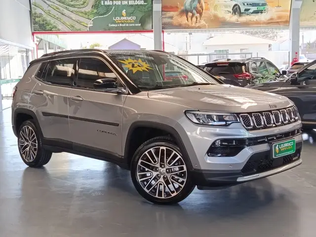 Carro Jeep Compass 2023 Limited 1.3 T270 (Aut) (Flex)