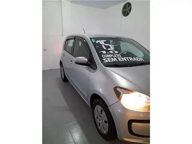 Carro Volkswagen Up! 2015 1.0 12v E-Flex move up! 4p