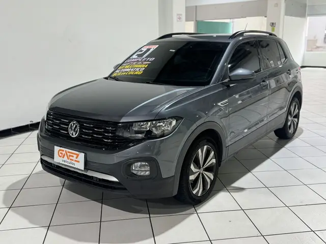 Carro Volkswagen T-Cross 2021 1.0 200 TSI Comfortline (Aut) (Flex)