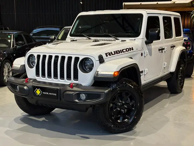 Carro Jeep Wrangler 2023 Rubicon 2.0 Turbo 4x4 (Aut)