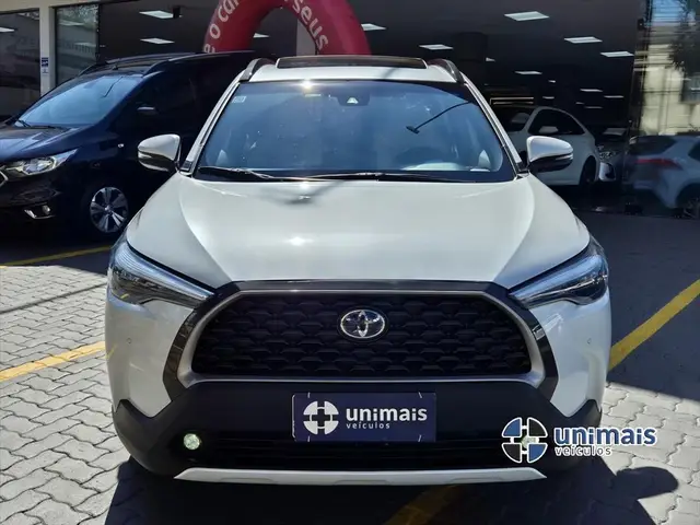 Carro Toyota Corolla Cross 2024 XRX Hybrid 1.8