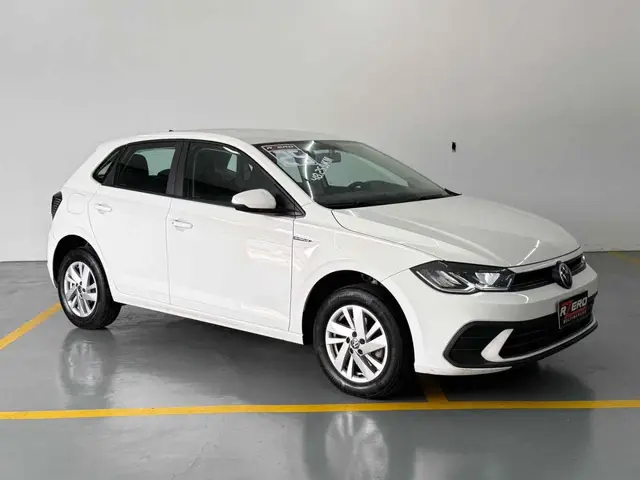 Carro Volkswagen Polo 2025 Track 1.0 Flex 12V 5p