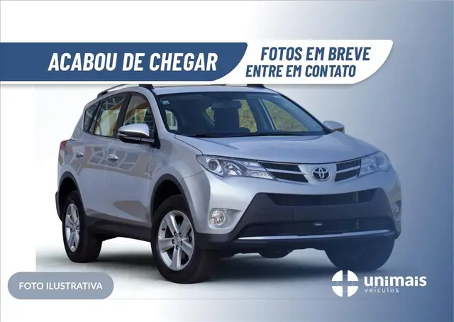 Carro Toyota RAV4 2013 4x4 2.5 (Aut)