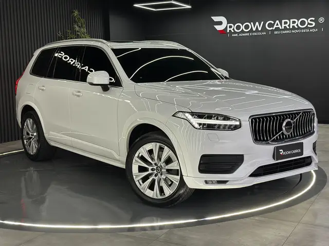 Carro Volvo XC90 2020 2.0 T6 Momentum AWD