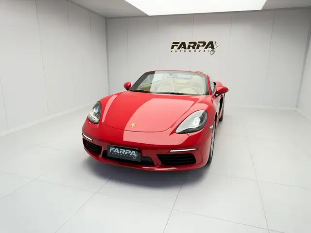 Carro Porsche 718 Boxster 2017 Boxster 2.0