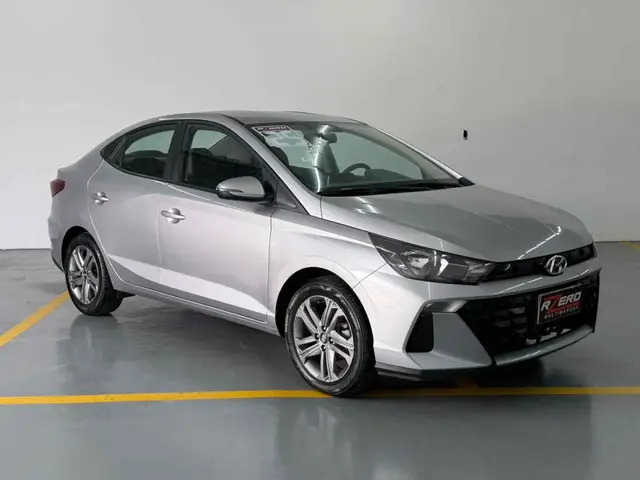 Carro Hyundai HB20S 2025 Comfort Plus 1.0 Turbo (Aut.)