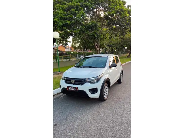 Carro Fiat Mobi 2023 Like 1.0 (Flex)