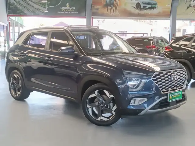 Carro Hyundai Creta 2022 Ultimate 2.0 (Aut) (Flex)