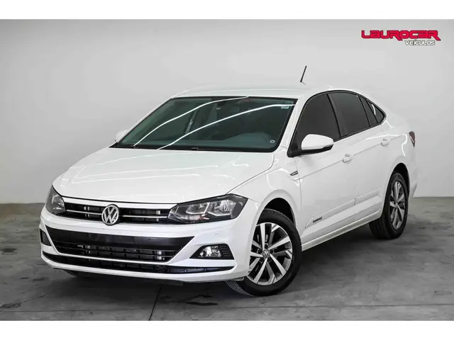 Carro Volkswagen Virtus 2019 1.0 200 TSI Comfortline (Flex) (Aut)