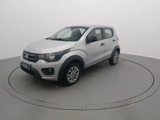 Carro Fiat Mobi 2025 Like 1.0