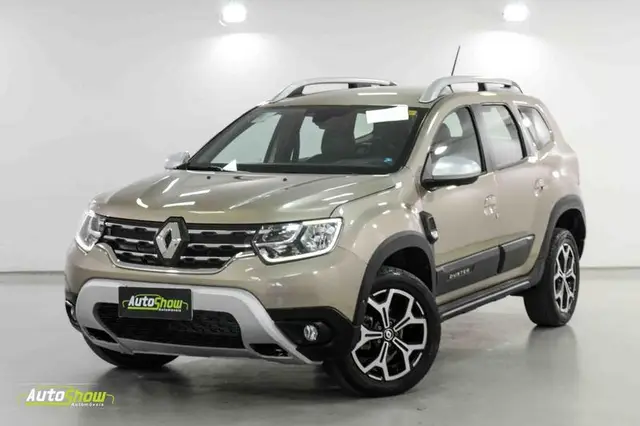 Carro Renault Duster 2021 Iconic 1.6 16V (Flex) CVT
