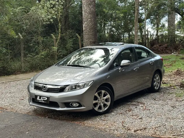 Carro Honda Civic 2014 New  EXR 2.0 i-VTEC (Aut) (Flex)