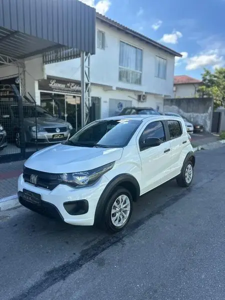 Carro Fiat Mobi 2023 Like 1.0 (Flex)