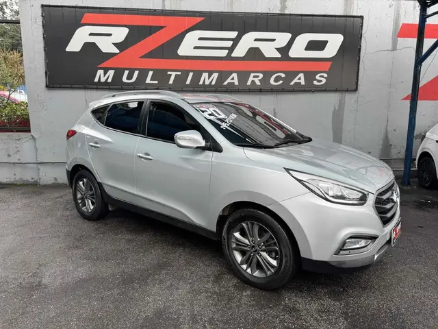 Carro Hyundai ix35 2020 2.0 GL 2WD (Aut) (Flex)