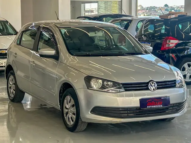 Carro Volkswagen Gol 2014 1.0 Mi Total Flex 8V 4p
