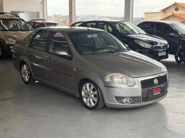 Carro Fiat Siena 2009 ELX 1.4 8V (Tetrafuel)