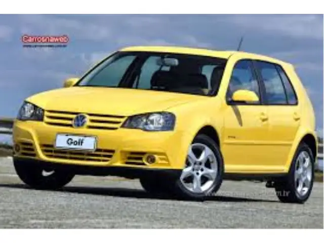 Carro Volkswagen Golf 2009 Sportline 1.6 (Flex)