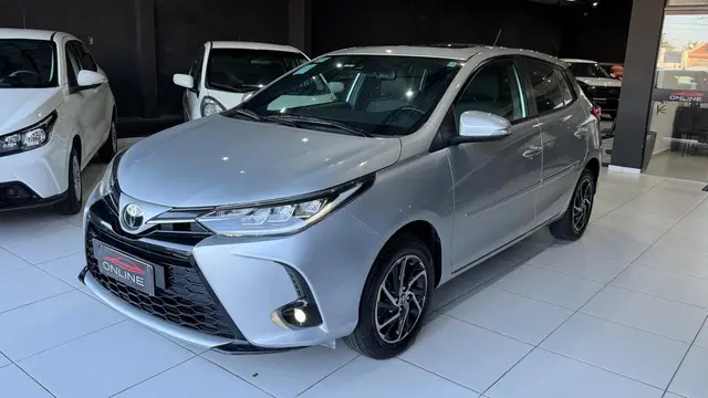 Carro Toyota Yaris 2023 XLS 1.5 (Flex) (Aut)