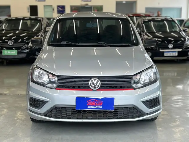 Carro Volkswagen Voyage 2022 1.6