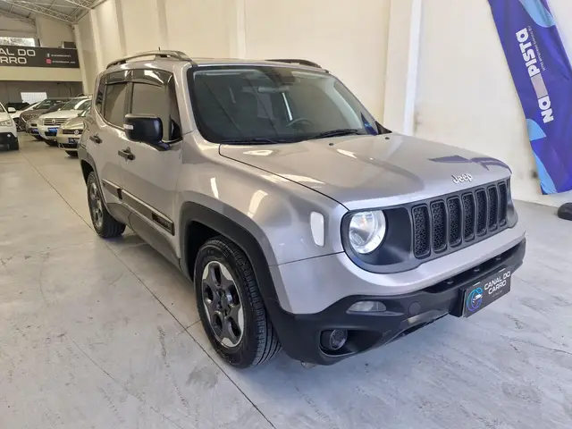 Carro Jeep Renegade 2020 1.8 4x2 (Aut) (Flex)