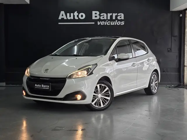 Carro Peugeot 208 2020 Griffe 1.6 16V (Flex) (Aut)