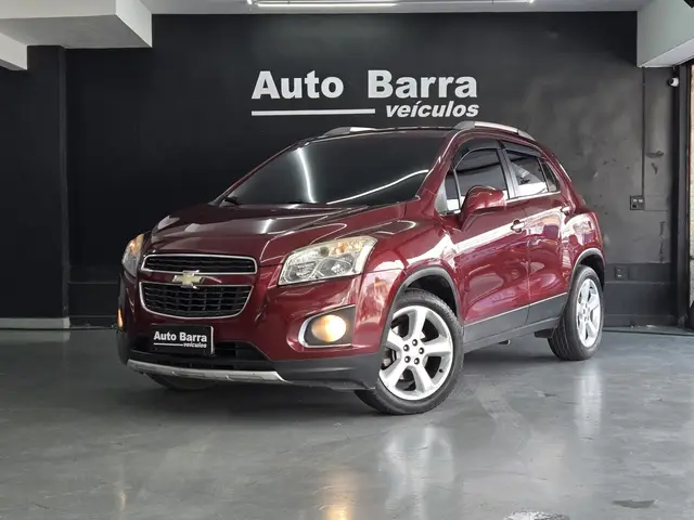 Carro Chevrolet Tracker 2015 LTZ 1.8 16v Ecotec (Aut) (Flex)