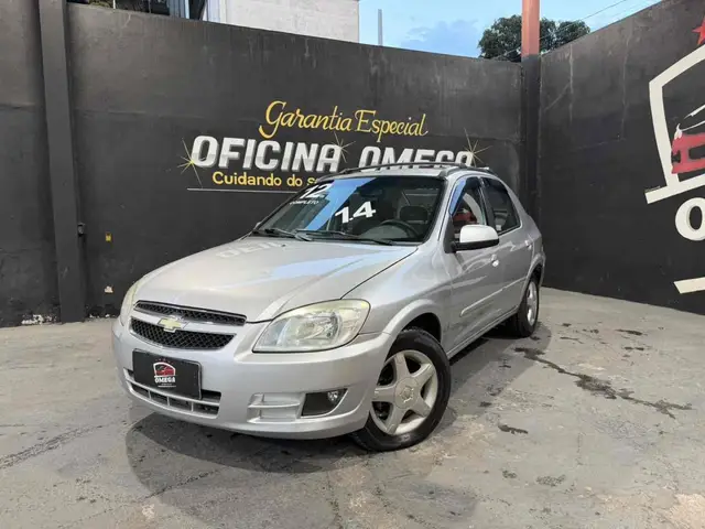 Carro Chevrolet Prisma 2012 1.4 LT SPE/4
