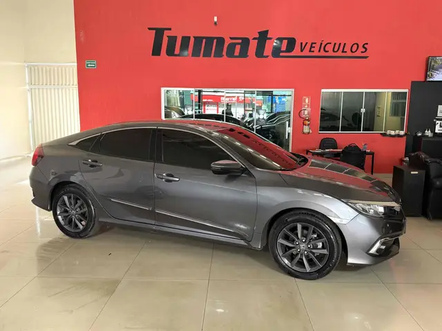 Carro Honda Civic 2020 EXL 2.0 i-VTEC CVT
