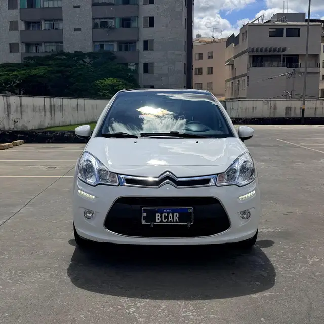 Carro Citroën C3 2015 Tendance 1.6 VTI 120 (Flex) (Aut)