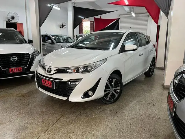 Carro Toyota Yaris 2020 1.5 XLS CVT (Flex)