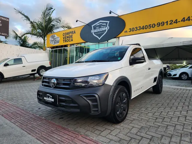 Carro Volkswagen Saveiro 2024 Robust 1.6 MSI CS (Flex)