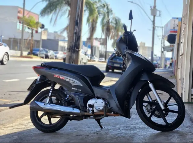 Moto Honda Biz 125i 2015 EX