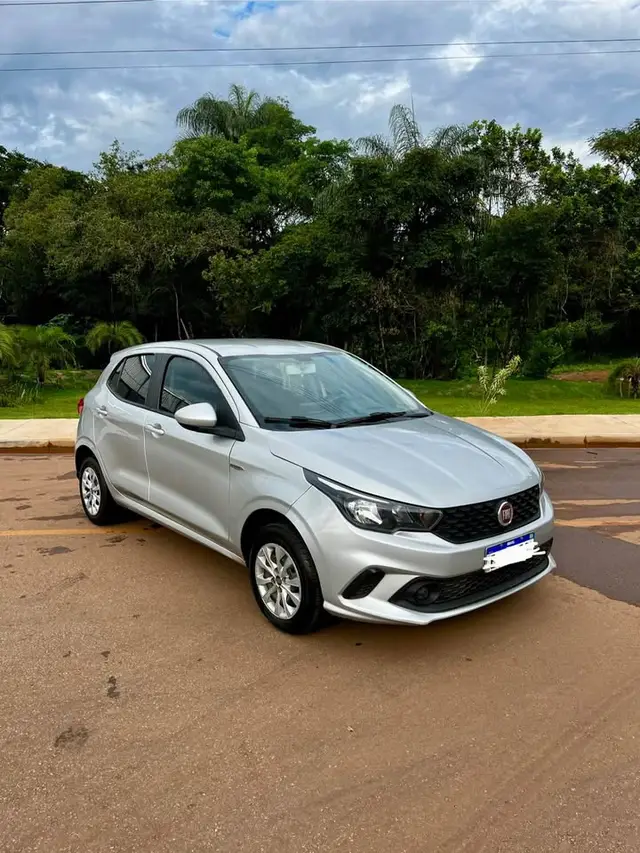 Carro Fiat Argo 2019 Drive 1.0 Firefly (Flex)