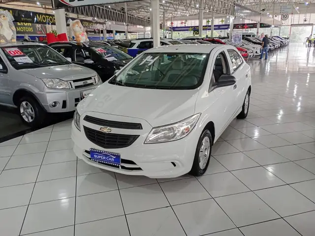 Carro Chevrolet Onix 2014 1.0 LS SPE/4