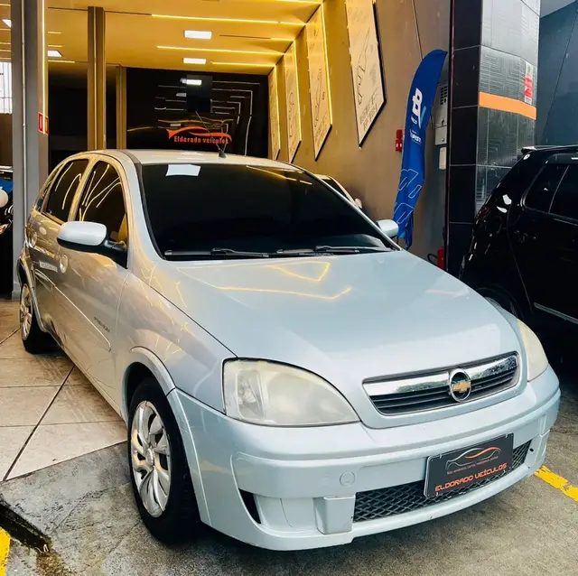 Carro Chevrolet Corsa Hatch 2009 1.4 EconoFlex Premium