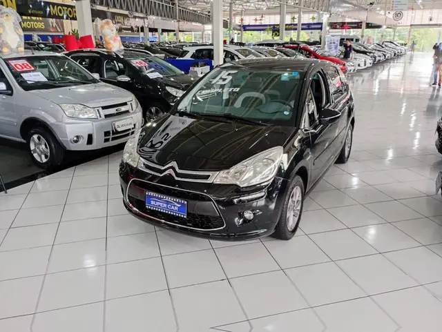 Carro Citroën C3 2015 Attraction 1.5 8V (Flex)