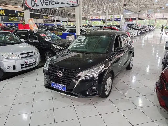 Carro Nissan Kicks 2024 Active 1.6 (Flex)