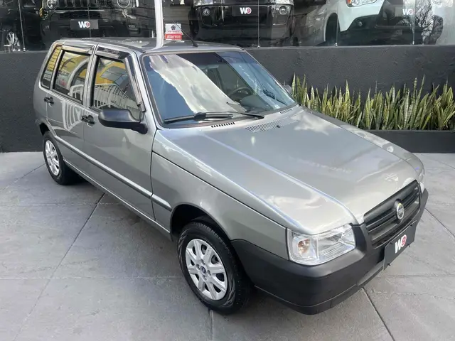 Carro Fiat Uno Mille 2008 Fire 1.0 (Flex) 4P