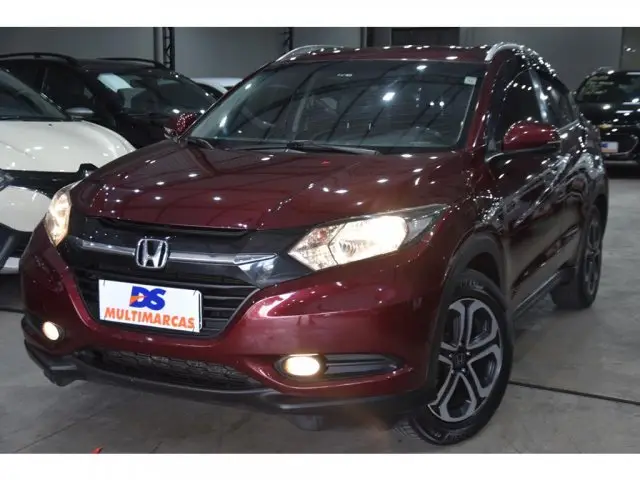 Carro Honda HR-V 2016 EXL CVT 1.8 I-VTEC FlexOne