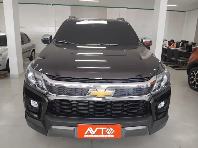 Carro Chevrolet S10 Cabine Dupla 2024 LTZ 2.8 Turbodiesel (Aut.)