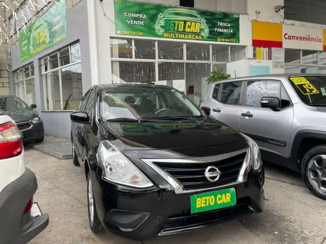 Carro Nissan Versa 2016 1.6 16V SL (Flex)