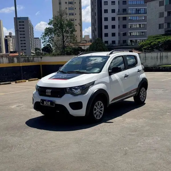 Carro Fiat Mobi 2022 Like 1.0 (Flex)