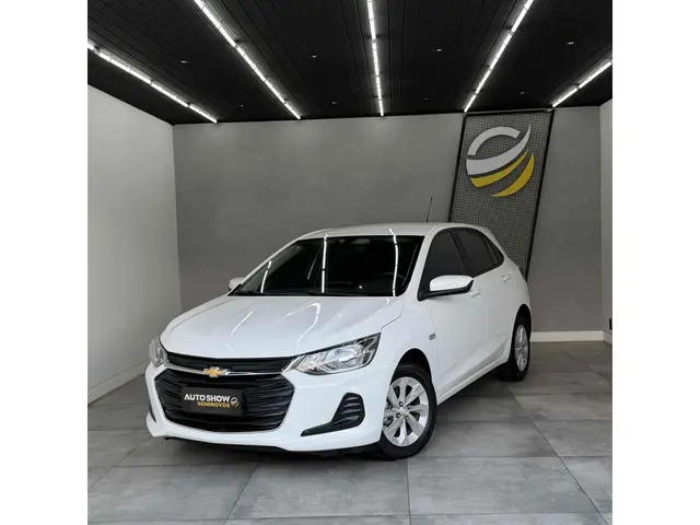 Carro Chevrolet Onix 2023 LT 1.0