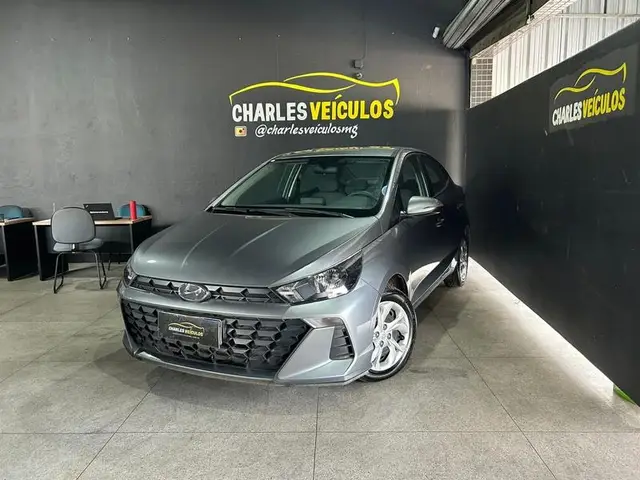 Carro Hyundai HB20S 2025 Comfort Plus 1.0