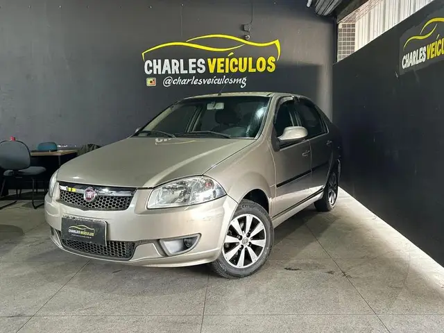 Carro Fiat Siena 2015 EL 1.4 8V (Flex)