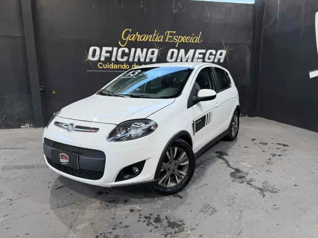 Carro Fiat Palio 2013 Sporting 1.6 16V (Flex)