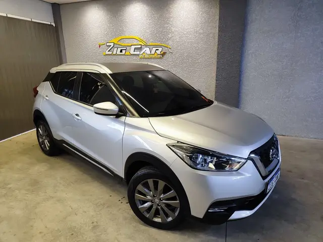 Carro Nissan Kicks 2019 1.6 SV CVT (Flex)