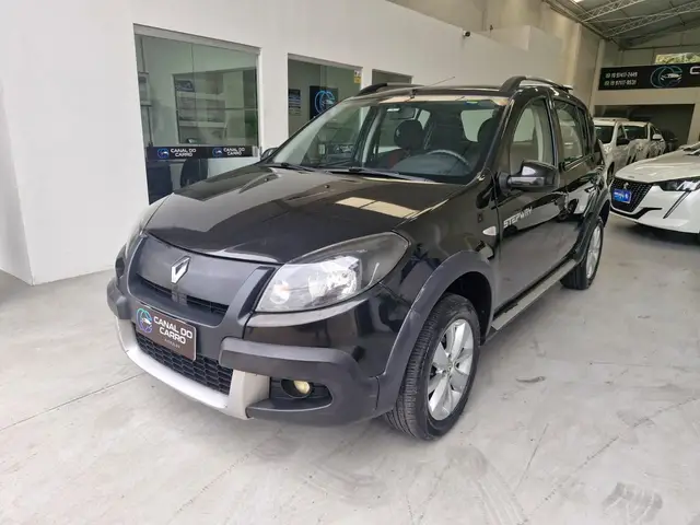 Carro Renault Sandero Stepway 2014 1.6 8V (flex)